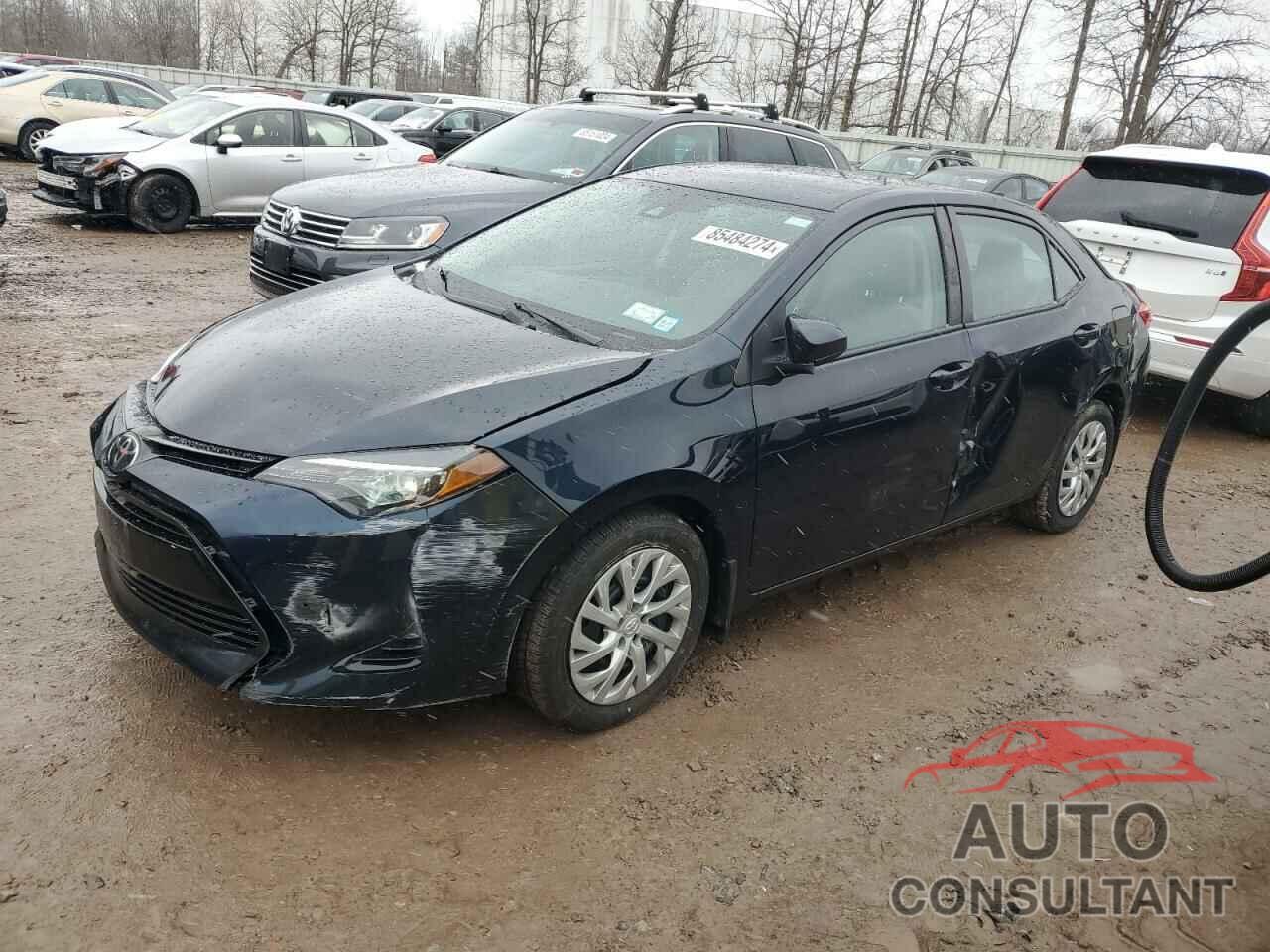 TOYOTA COROLLA 2019 - 2T1BURHE6KC125157