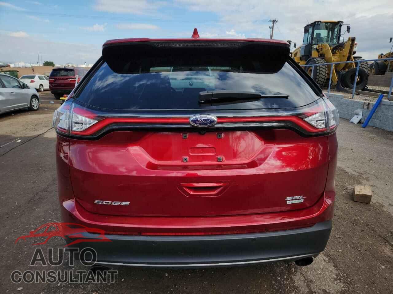 FORD EDGE 2015 - 2FMTK3J99FBC20665