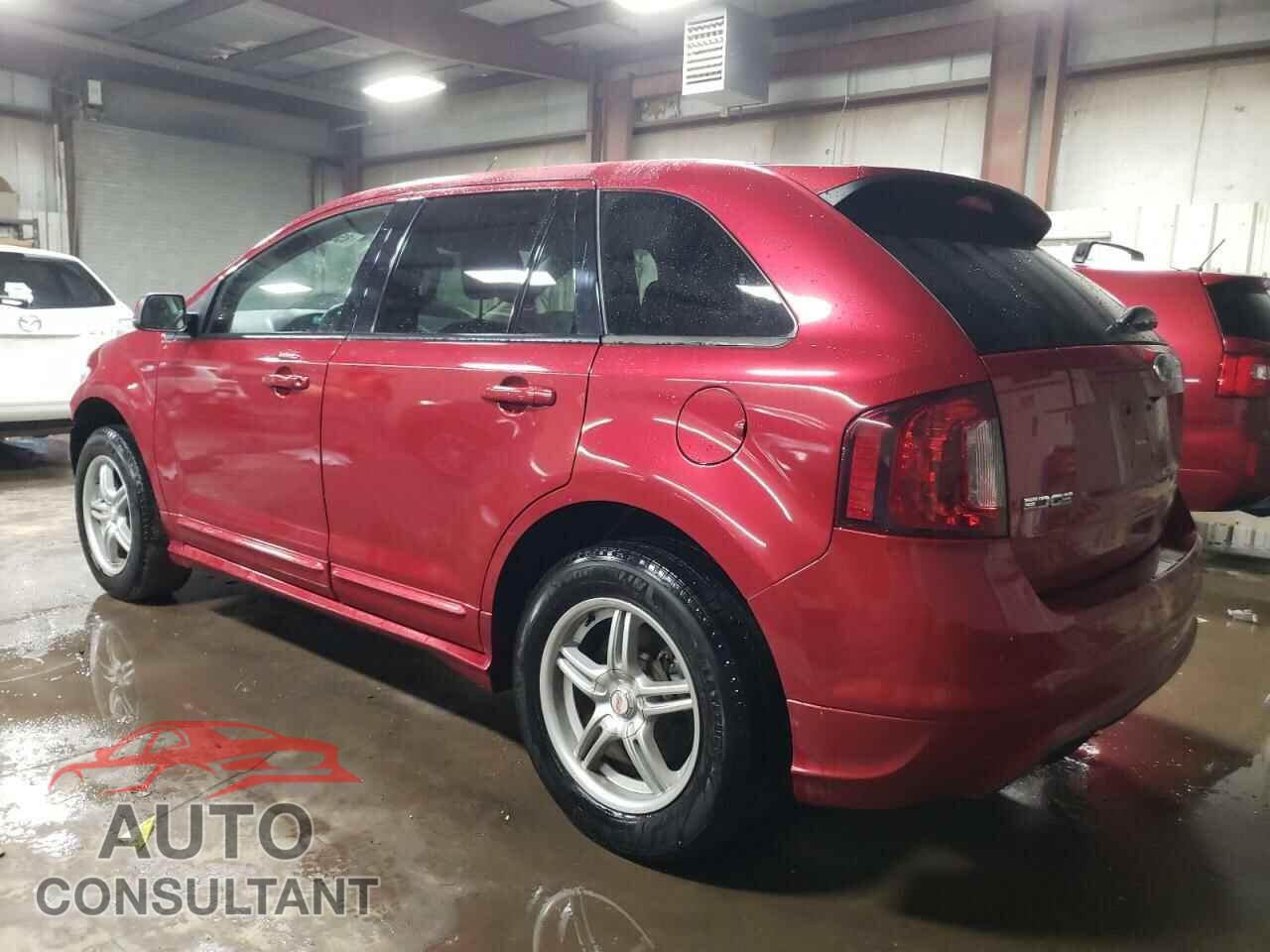 FORD EDGE 2012 - 2FMDK3AK9CBA26043