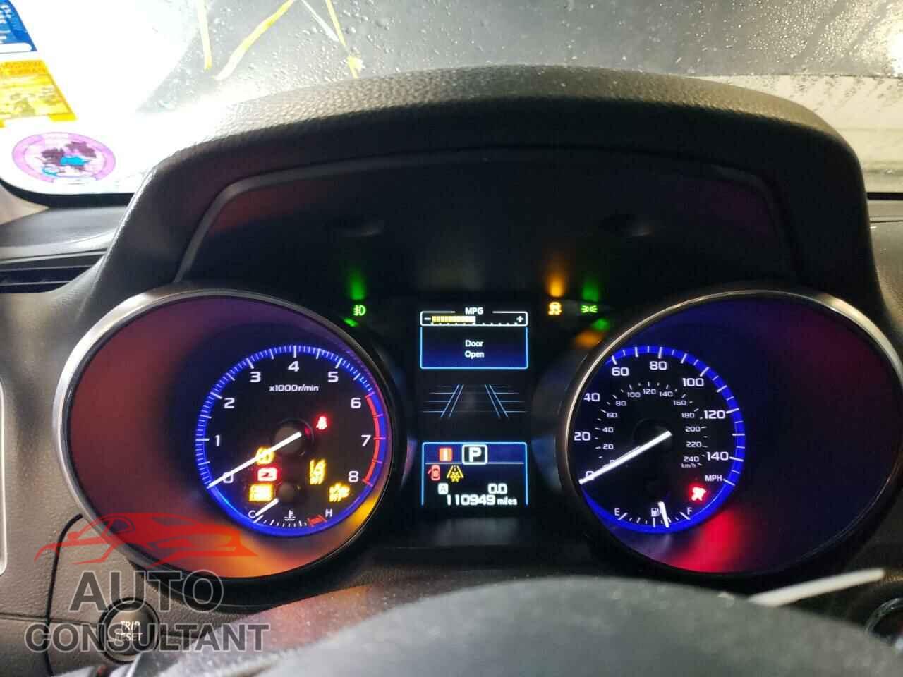 SUBARU OUTBACK 2016 - 4S4BSBNC1G3240695