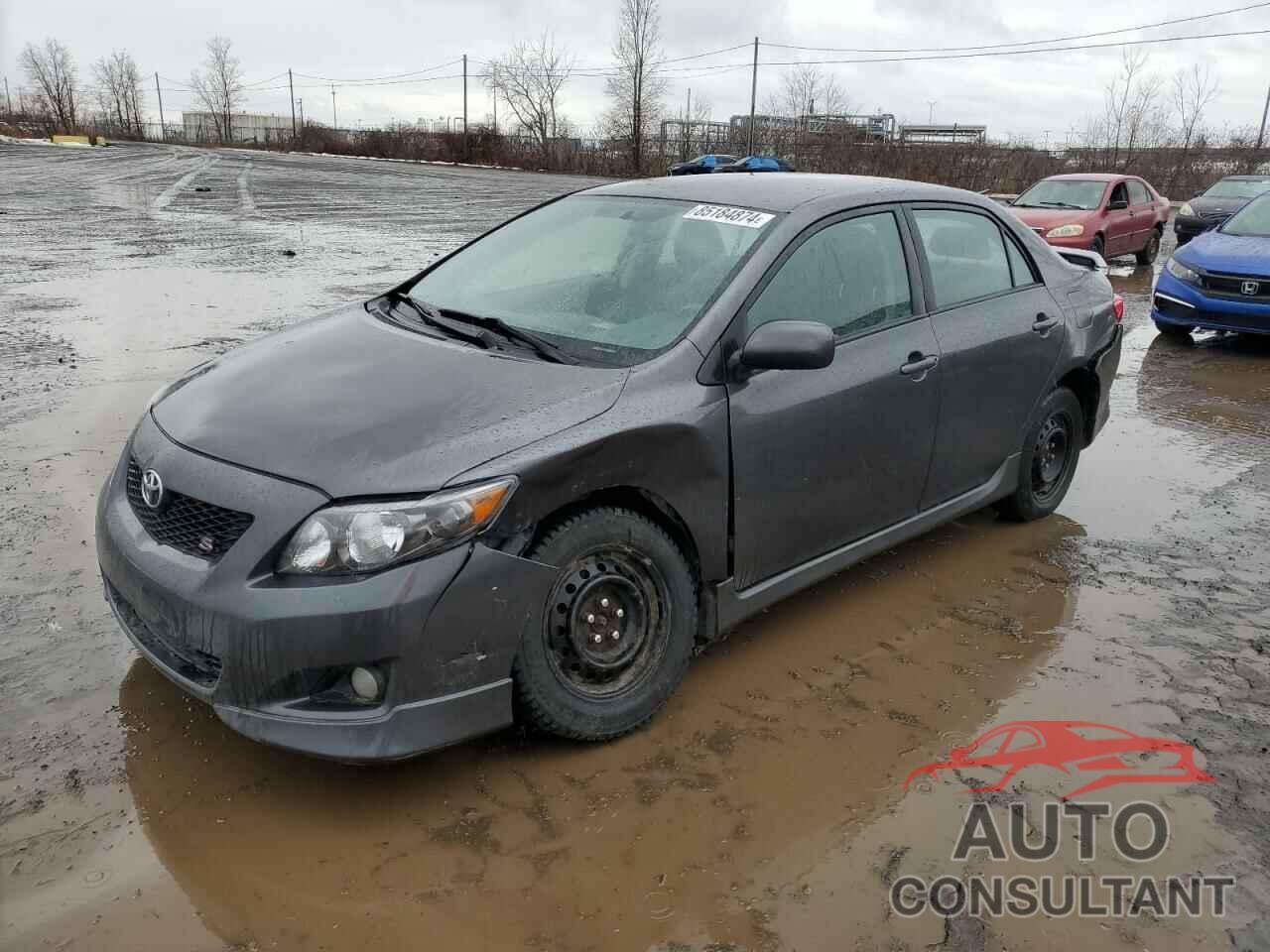 TOYOTA COROLLA 2010 - 2T1BU4EE5AC194735