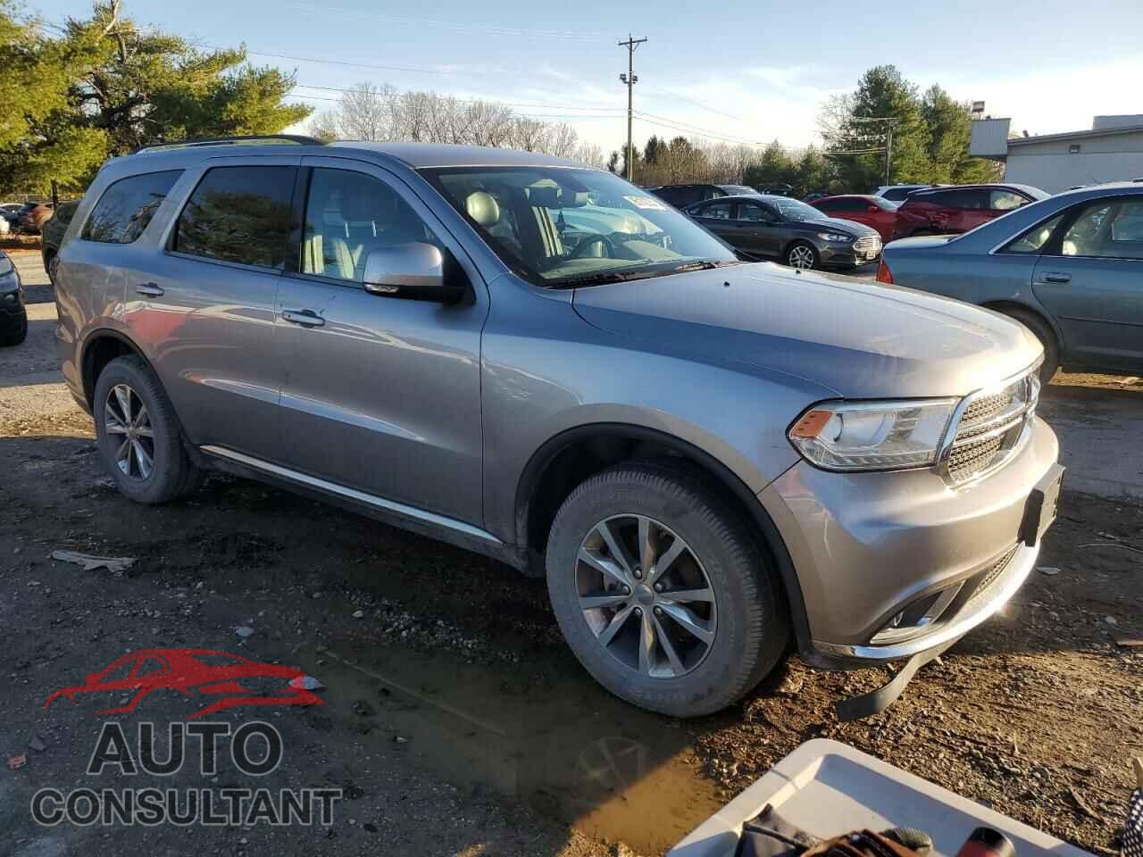 DODGE DURANGO 2016 - 1C4RDJDG3GC340759