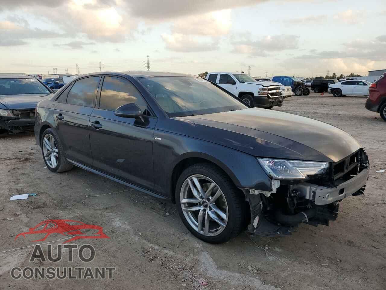 AUDI A4 2017 - WAUKMAF49HN051392