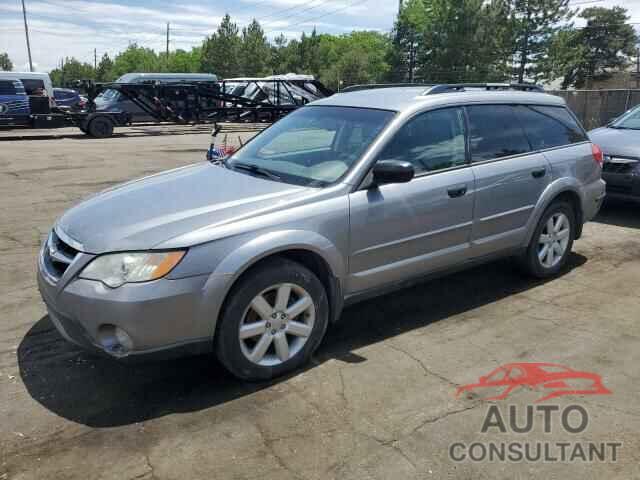 SUBARU OUTBACK 2009 - 4S4BP61C697327146