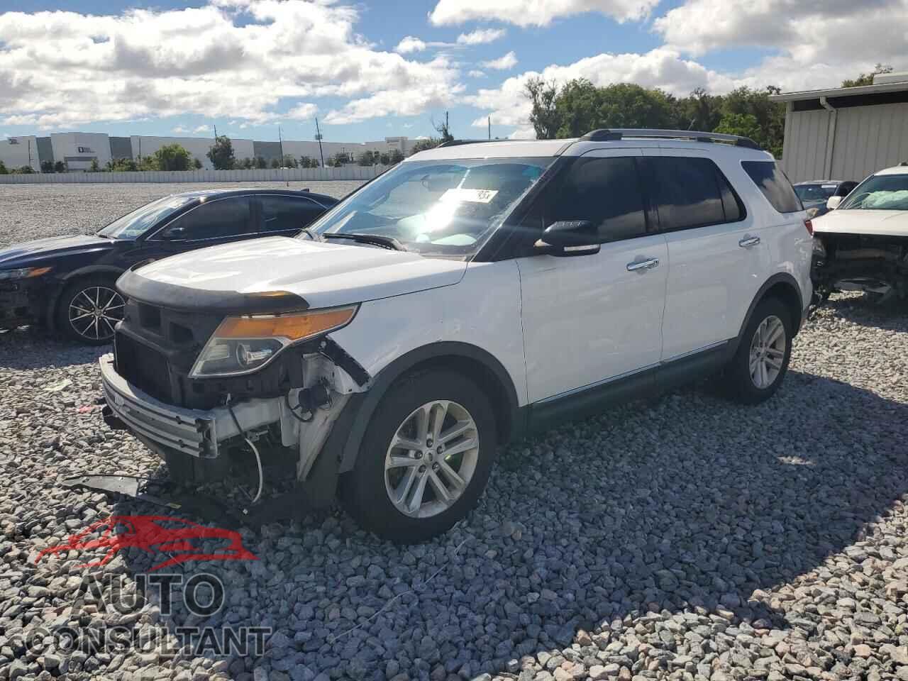 FORD EXPLORER 2014 - 1FM5K7D88EGA01643