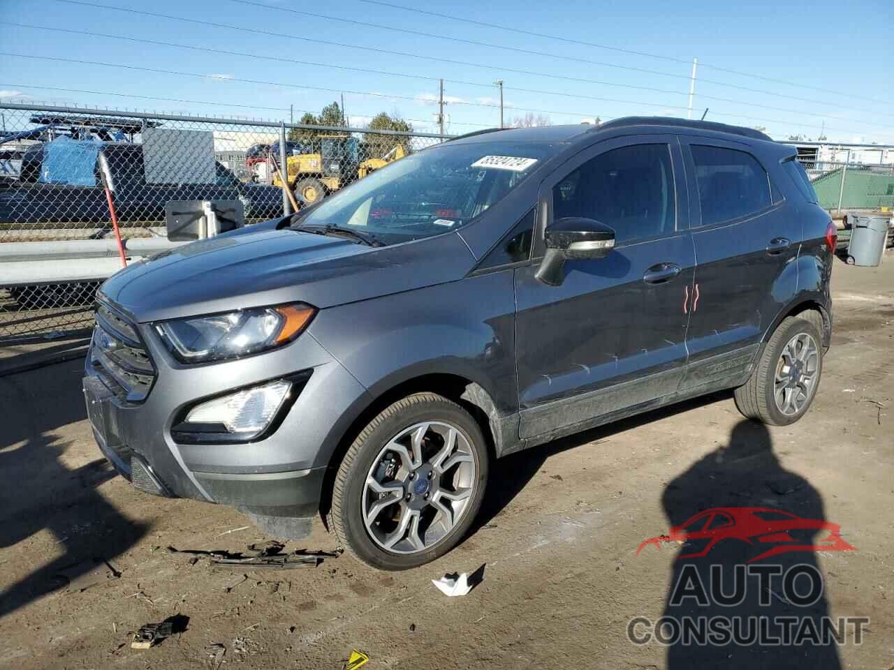 FORD ECOSPORT 2020 - MAJ6S3JL0LC389519