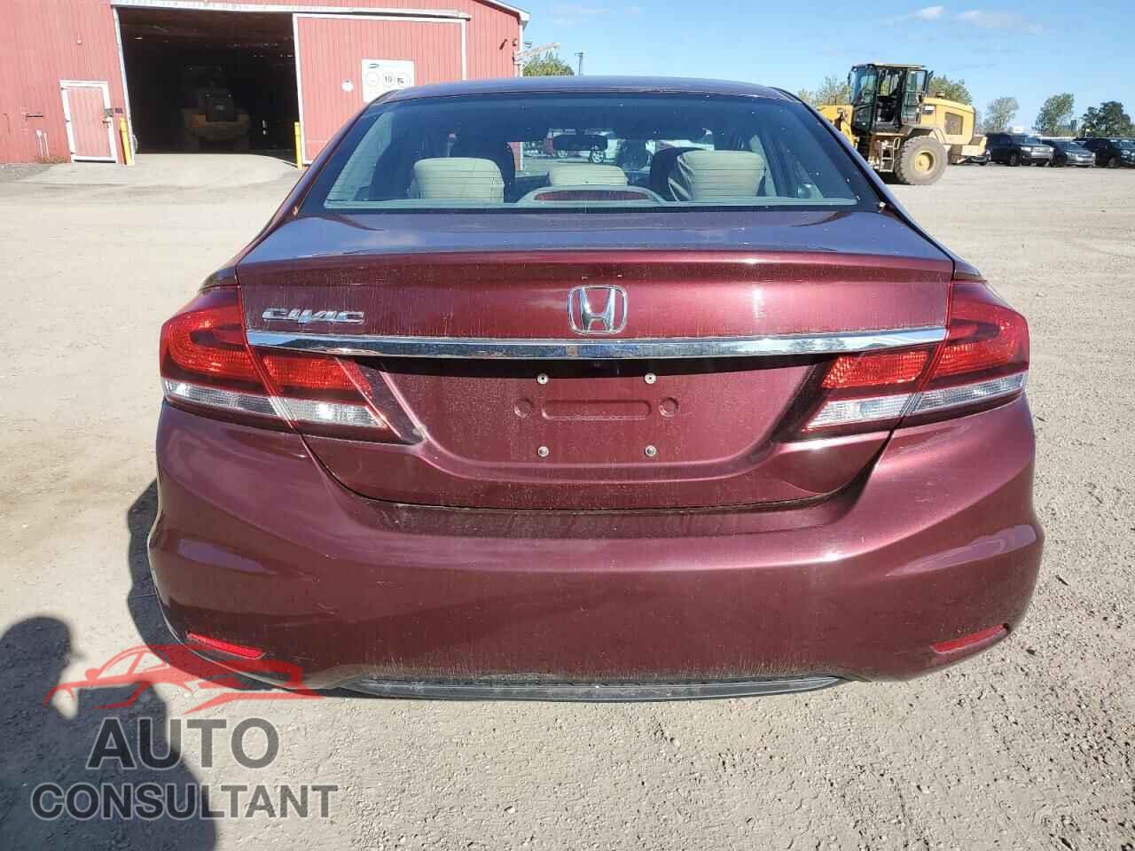 HONDA CIVIC 2015 - 2HGFB2F41FH011783