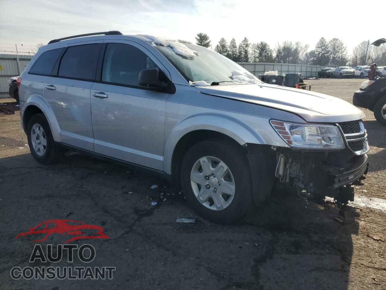 DODGE JOURNEY 2012 - 3C4PDCAB7CT296470