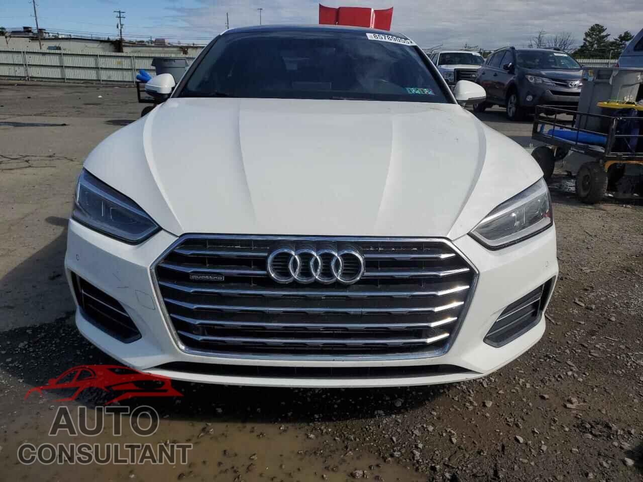 AUDI A5 2018 - WAUBNCF5XJA114465