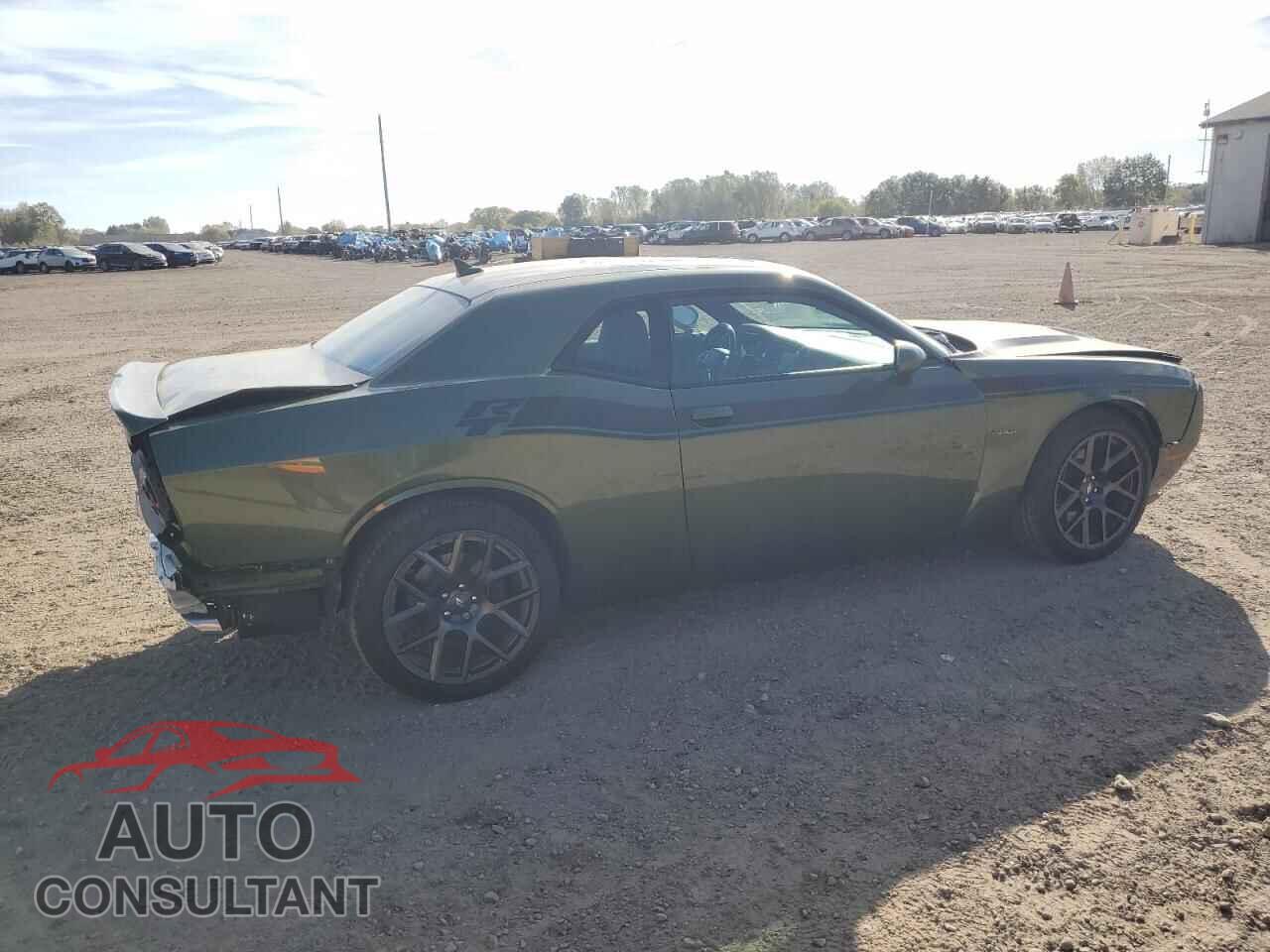 DODGE CHALLENGER 2018 - 2C3CDZBT1JH298329