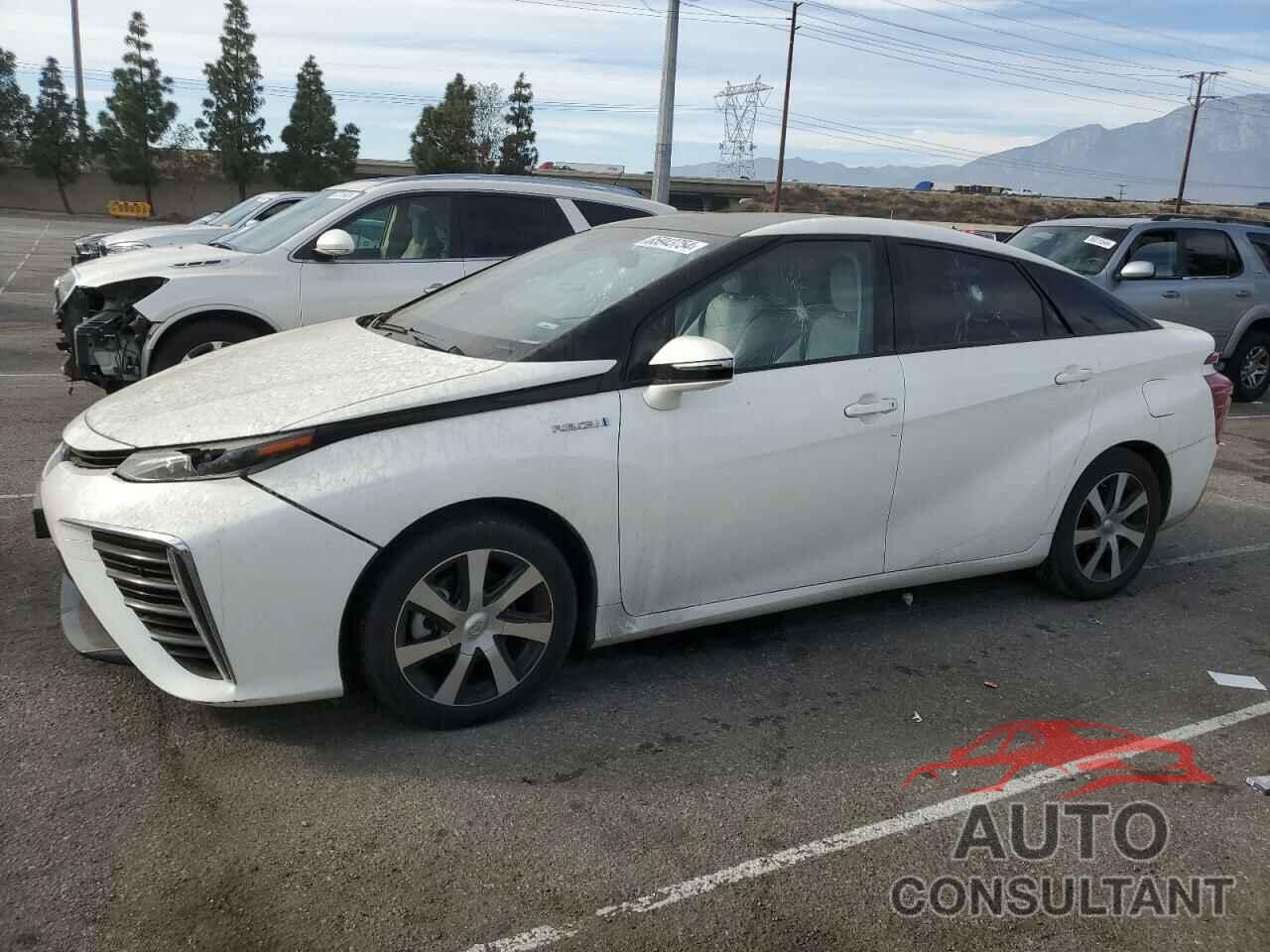 TOYOTA MIRAI 2019 - JTDBVRBD4KA005939