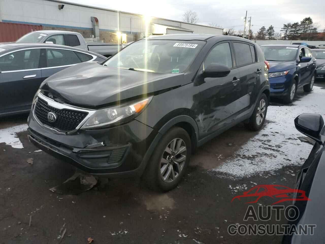 KIA SPORTAGE 2015 - KNDPB3AC8F7716860