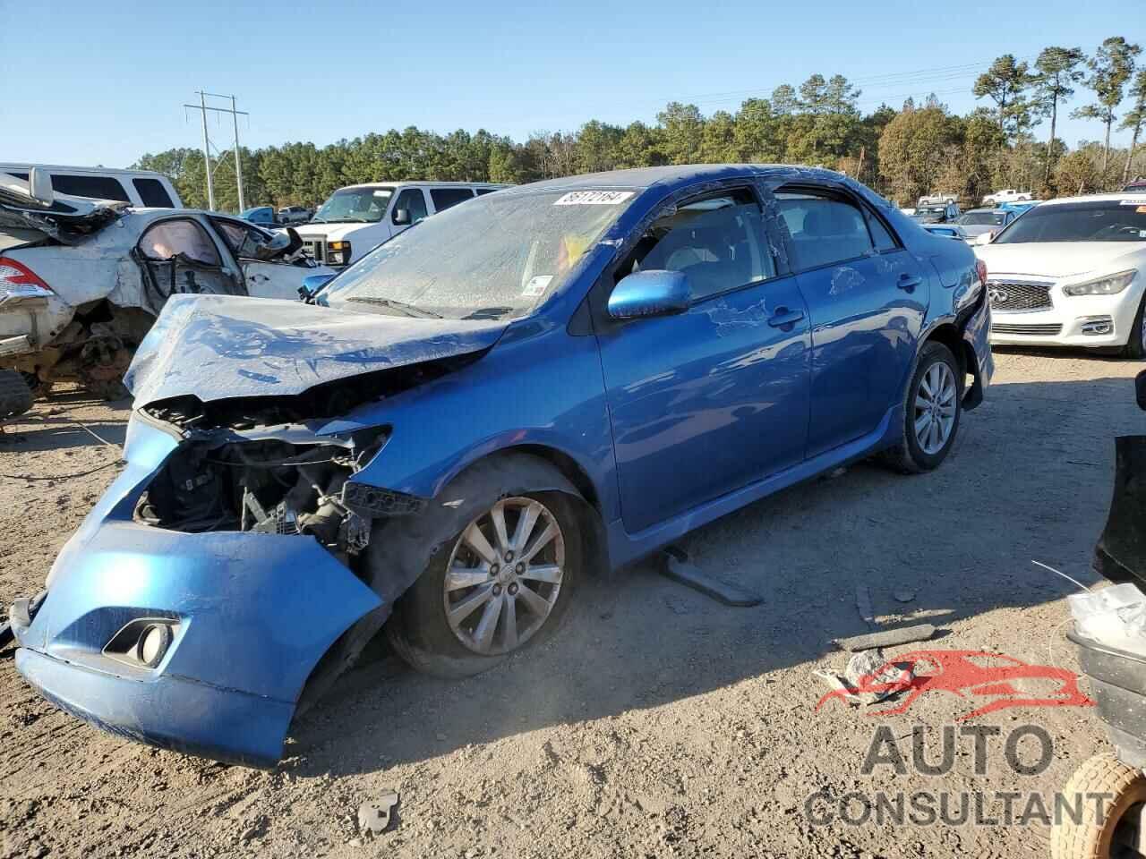 TOYOTA COROLLA 2010 - 2T1BU4EE2AC503156