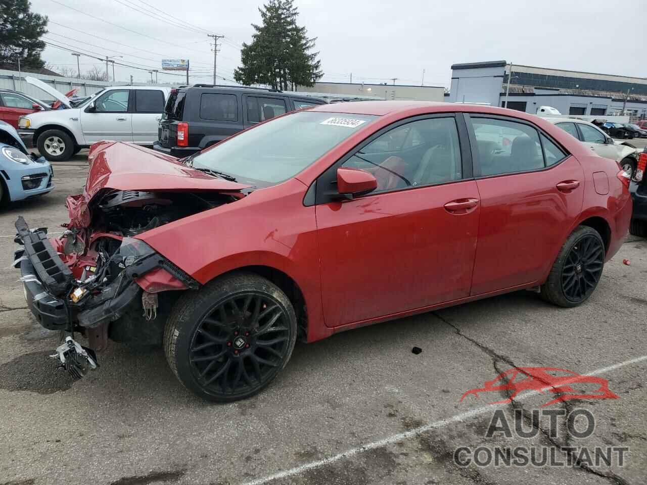 TOYOTA COROLLA 2016 - 2T1BURHE4GC710987