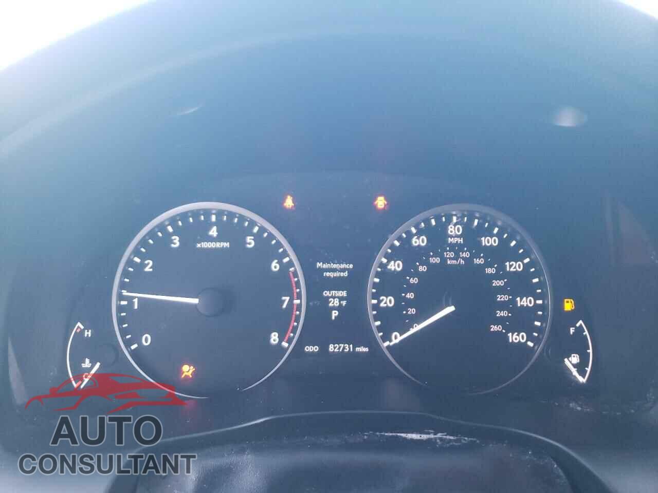 LEXUS ES350 2015 - JTHBK1GG4F2186942