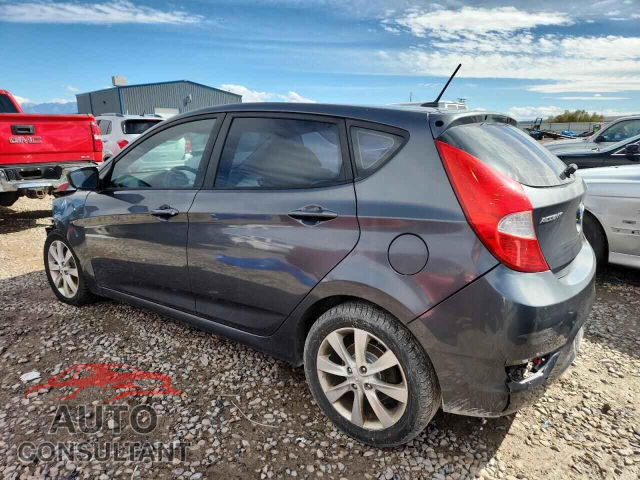 HYUNDAI ACCENT 2012 - KMHCU5AE2CU015178