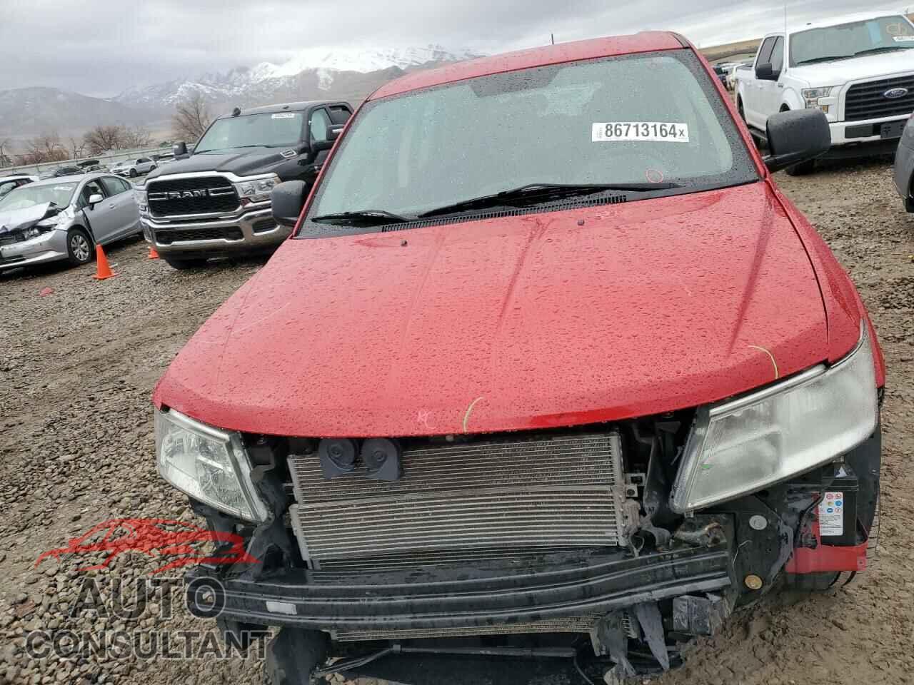 DODGE JOURNEY 2013 - 3C4PDCAB0DT508689