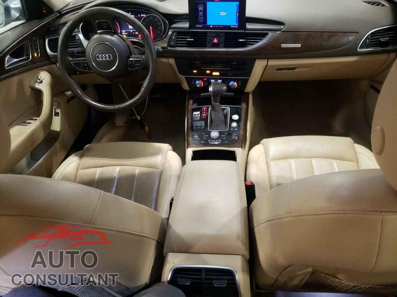 AUDI A6 2013 - WAUJGAFC3DN044393