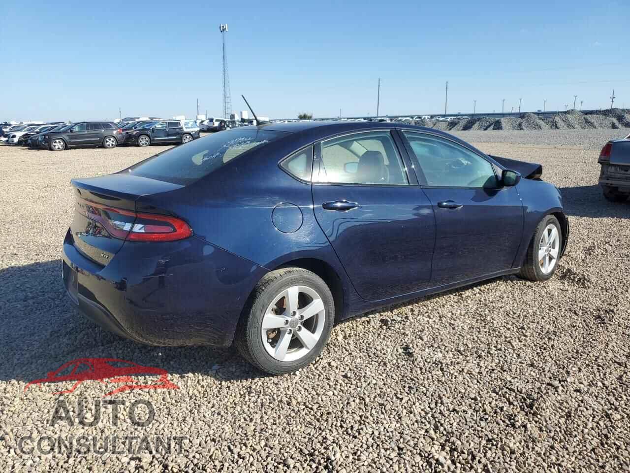 DODGE DART 2015 - 1C3CDFBB3FD407500