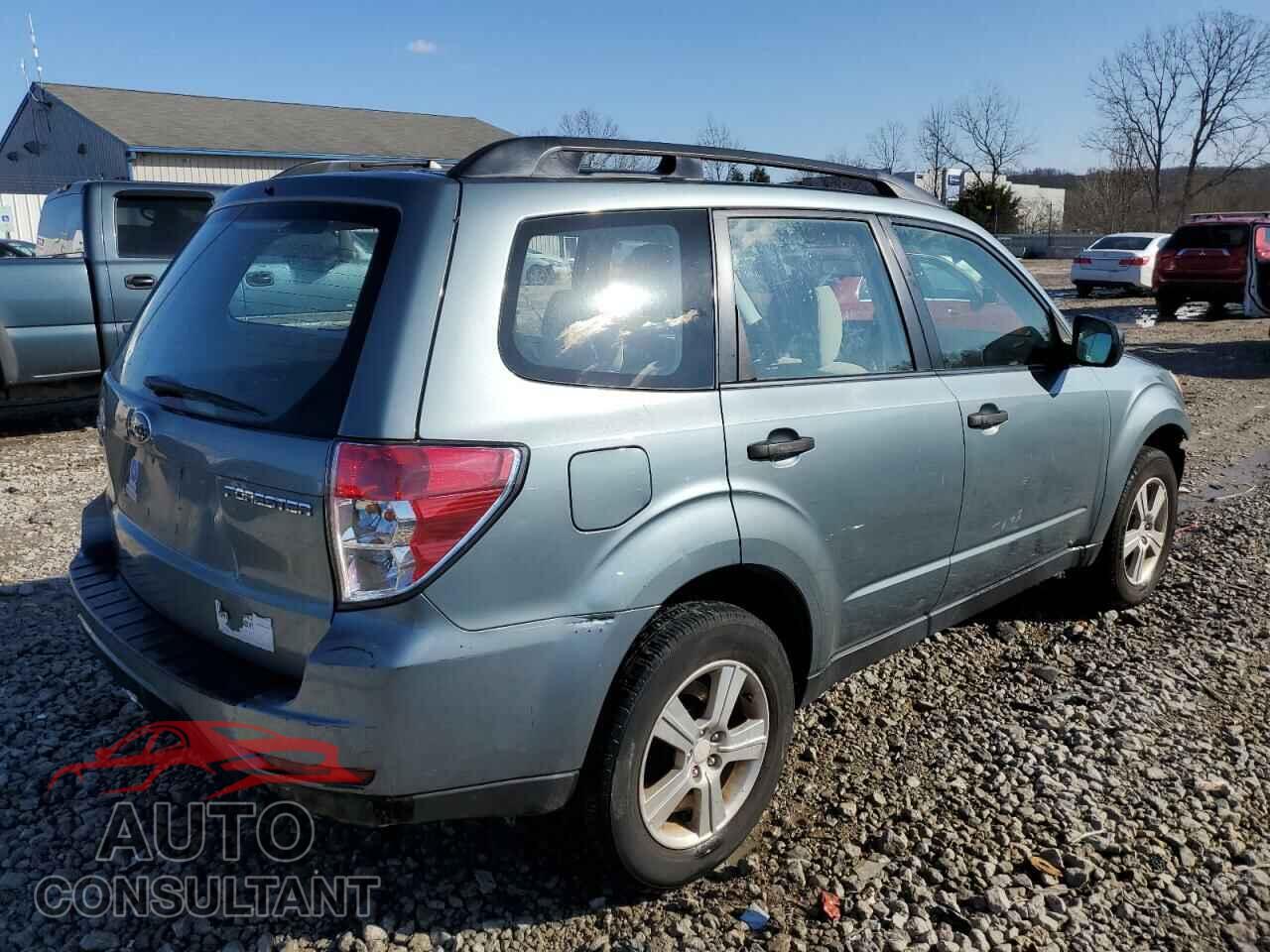 SUBARU FORESTER 2012 - JF2SHBBC9CG450618