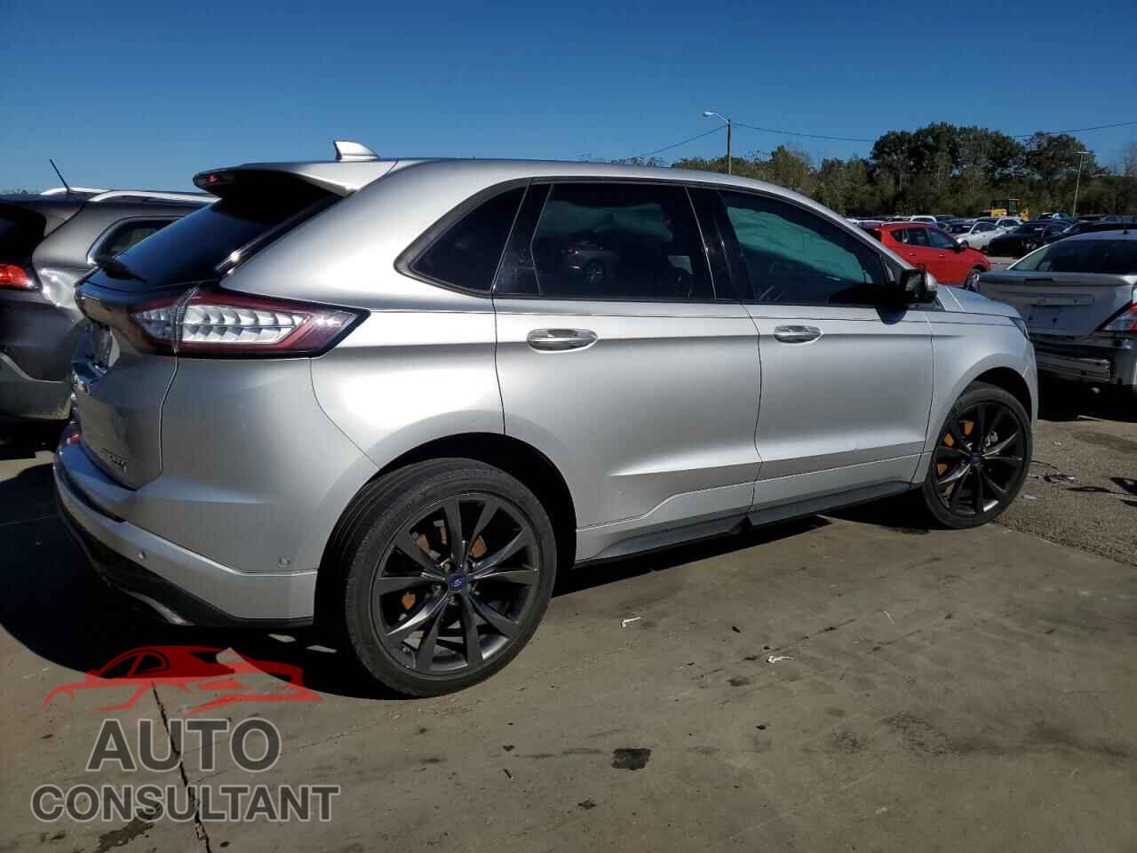 FORD EDGE 2015 - 2FMTK4AP1FBB49935