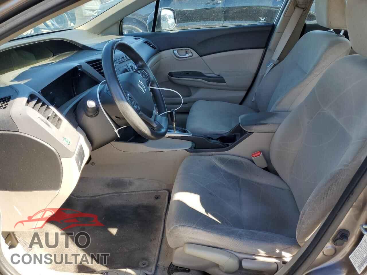 HONDA CIVIC 2012 - 19XFB2F53CE356330
