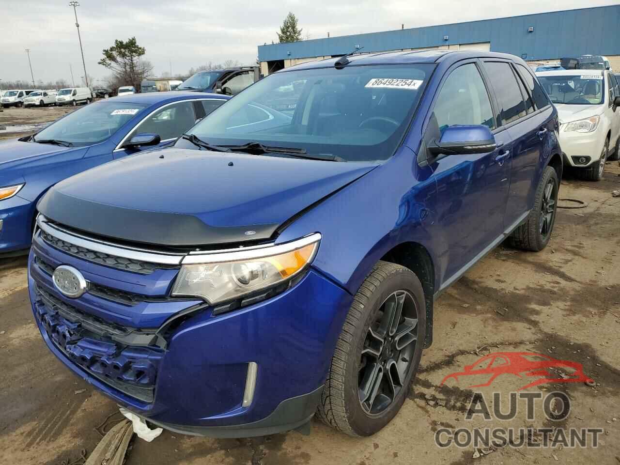 FORD EDGE 2014 - 2FMDK3JC7EBB24063