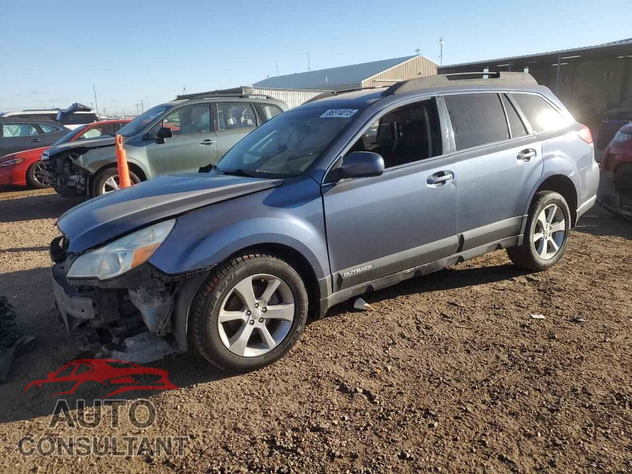 SUBARU OUTBACK 2013 - 4S4BRCCC8D3255940