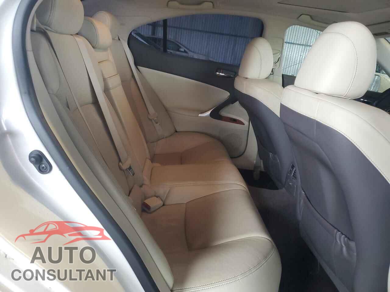 LEXUS IS 2009 - JTHBK262692084672