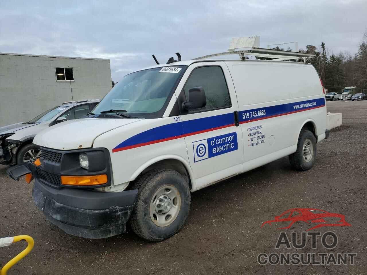 CHEVROLET EXPRESS 2017 - 1GCWGAFF0H1348815