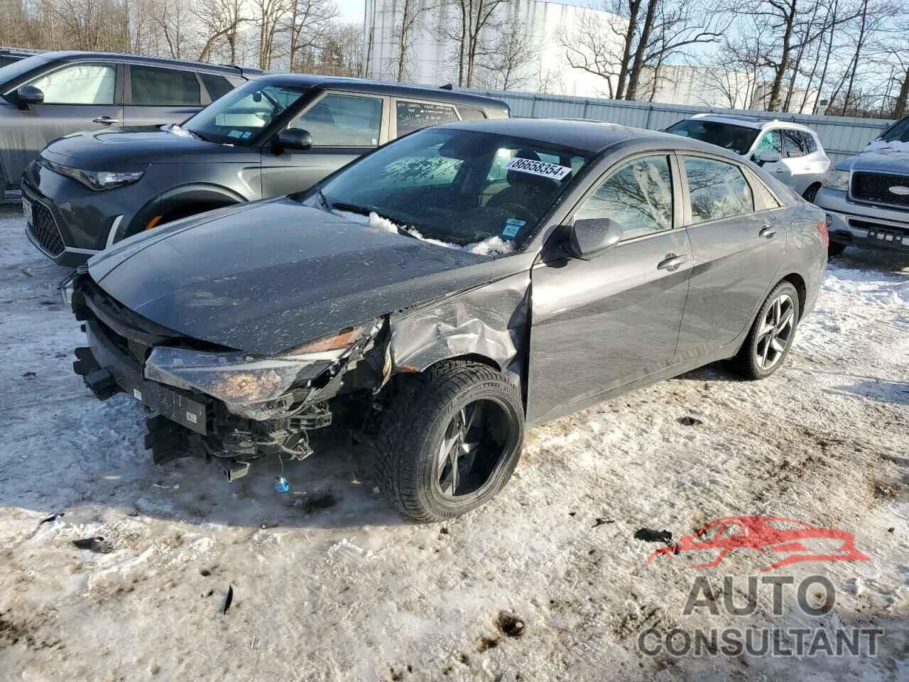 HYUNDAI ELANTRA 2023 - KMHLS4AG4PU581401