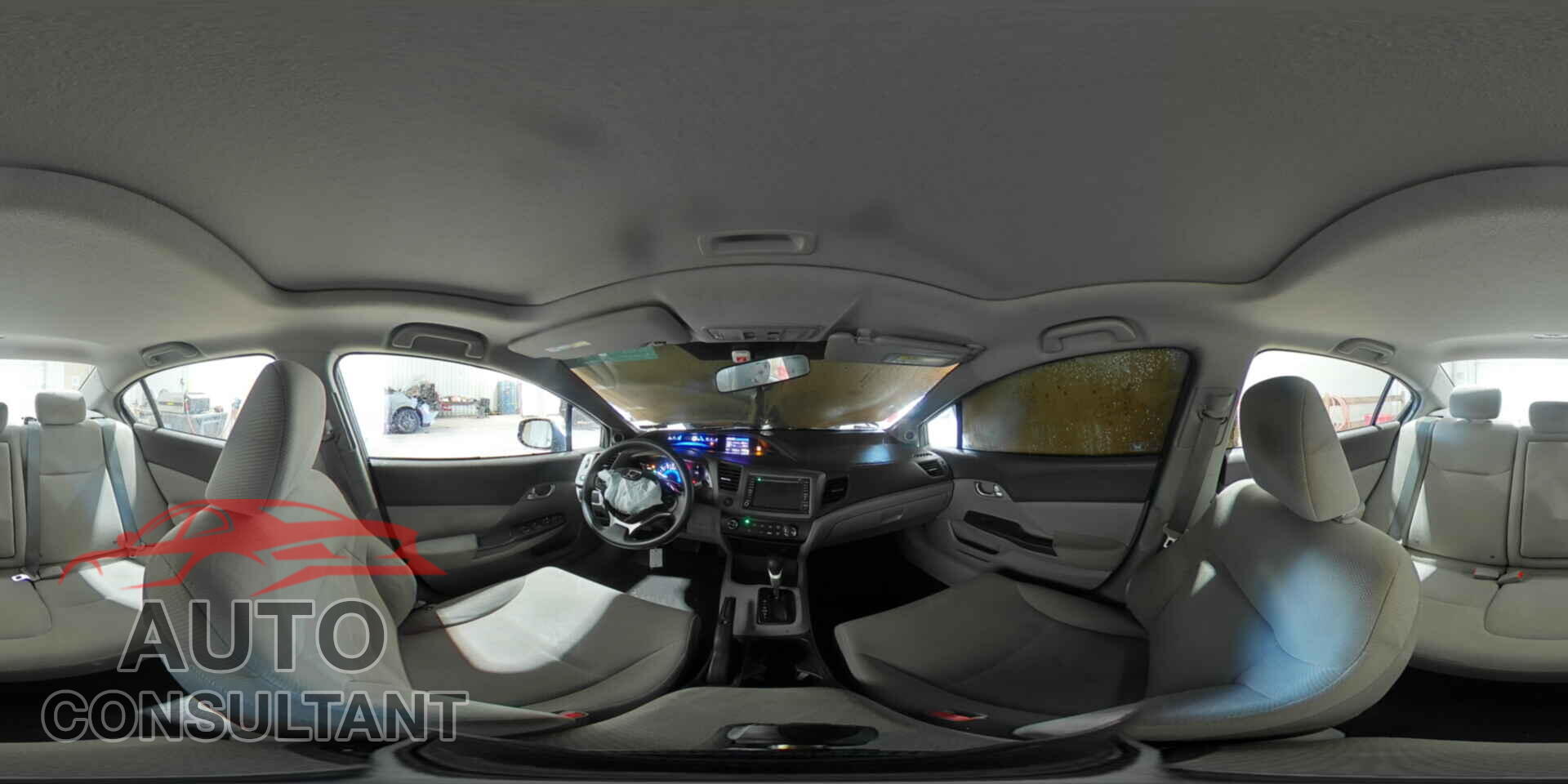 HONDA CIVIC 2012 - 19XFB2F86CE314390