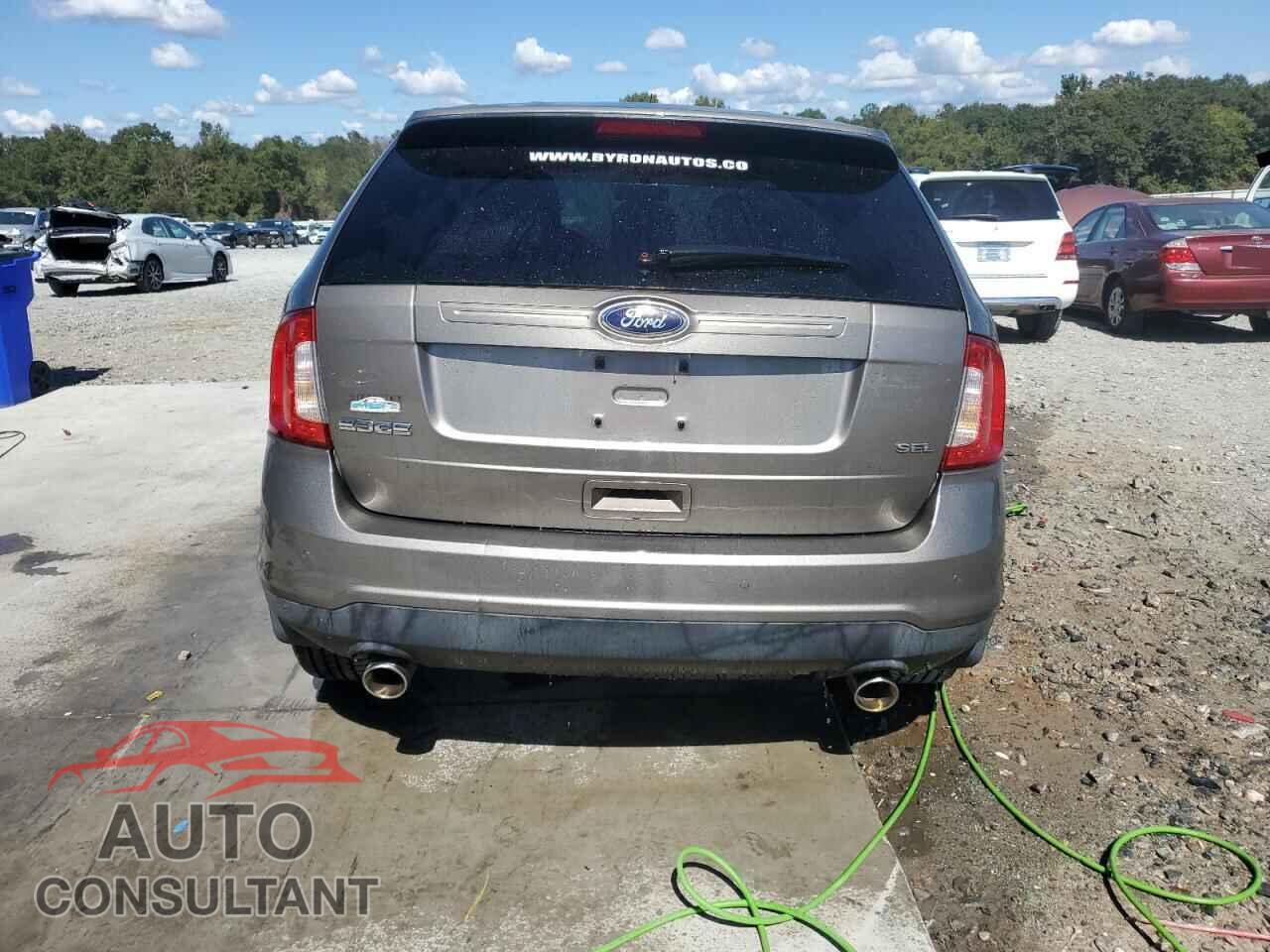 FORD EDGE 2013 - 2FMDK3JC3DBB45927