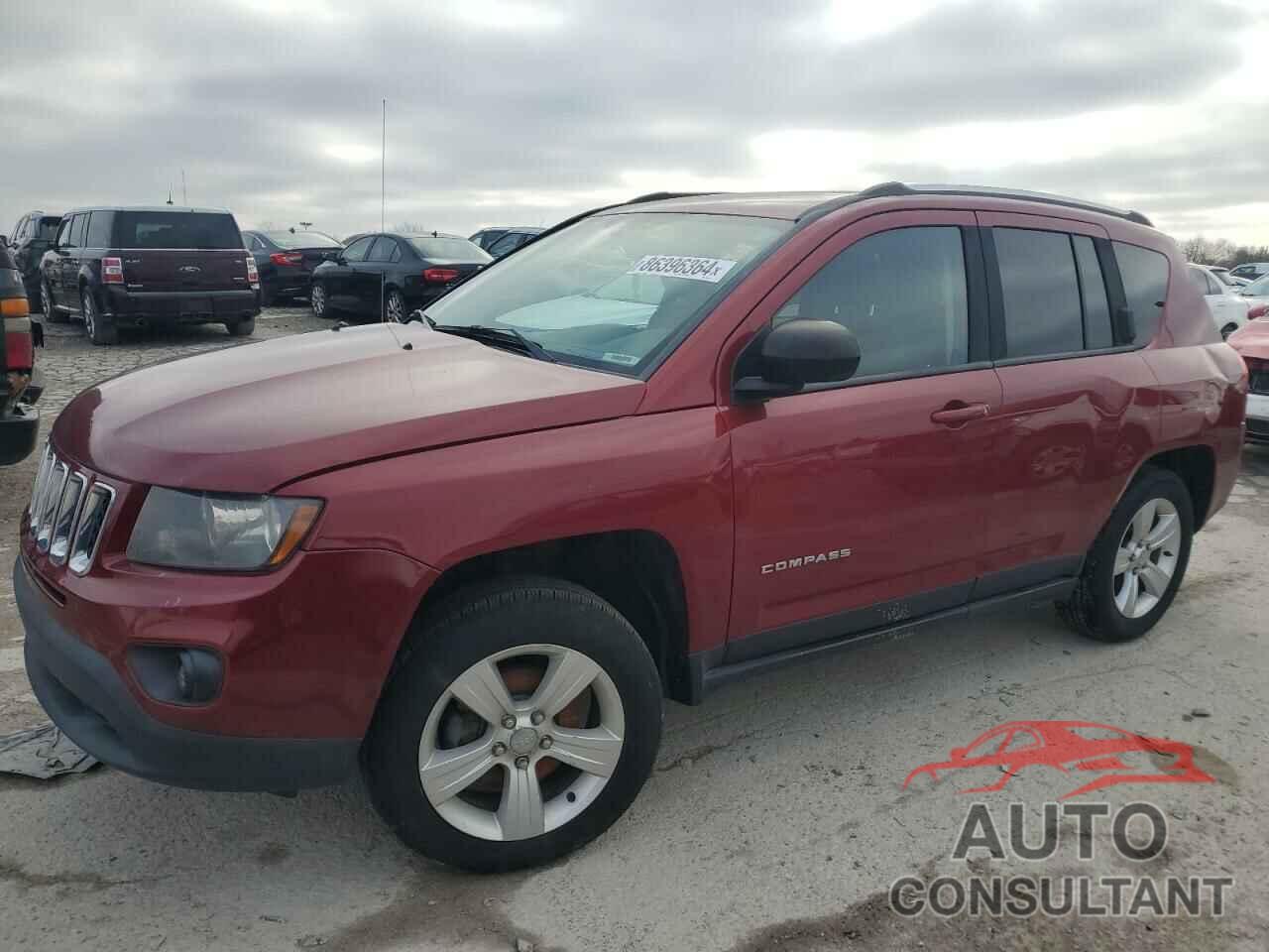 JEEP COMPASS 2014 - 1C4NJDBB7ED841368