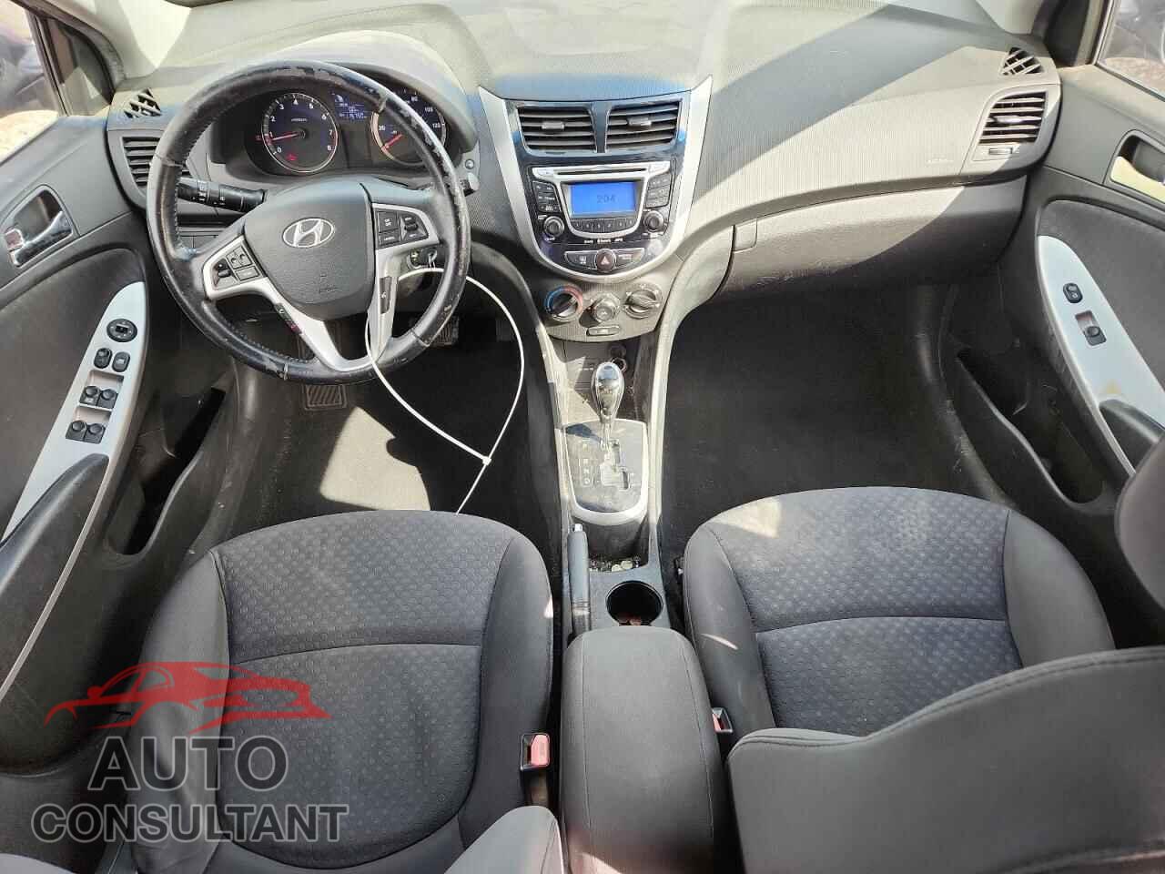 HYUNDAI ACCENT 2012 - KMHCU5AE2CU015178