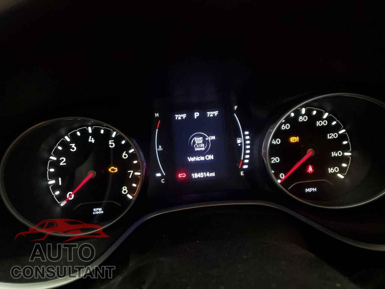 JEEP COMPASS 2017 - 3C4NJDAB5HT636003