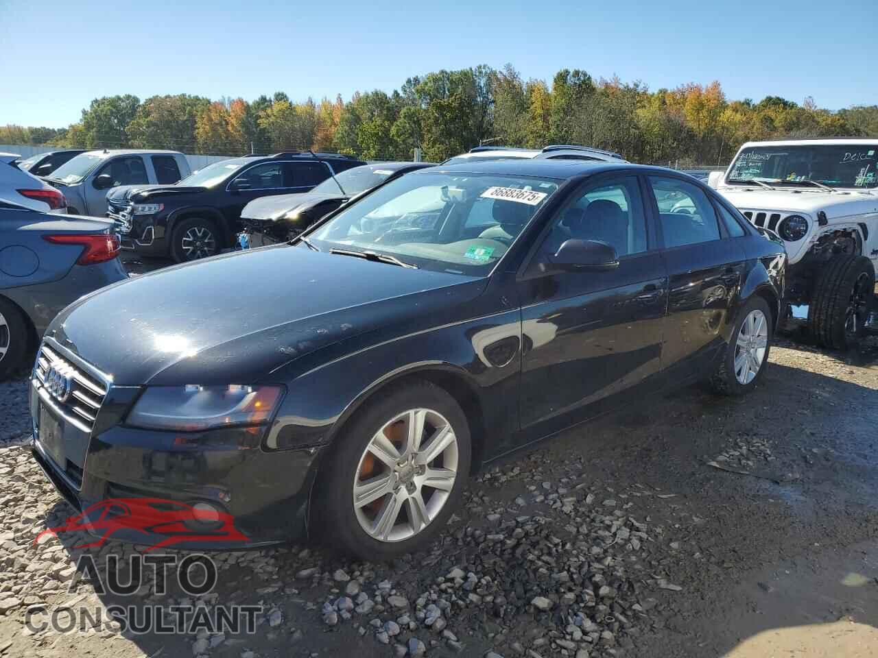 AUDI A4 2010 - WAUDFAFL3AA045949