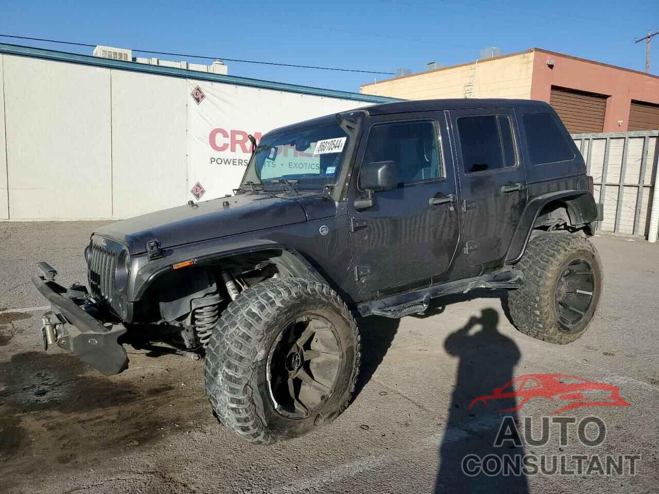 JEEP WRANGLER 2016 - 1C4BJWDG5GL213096