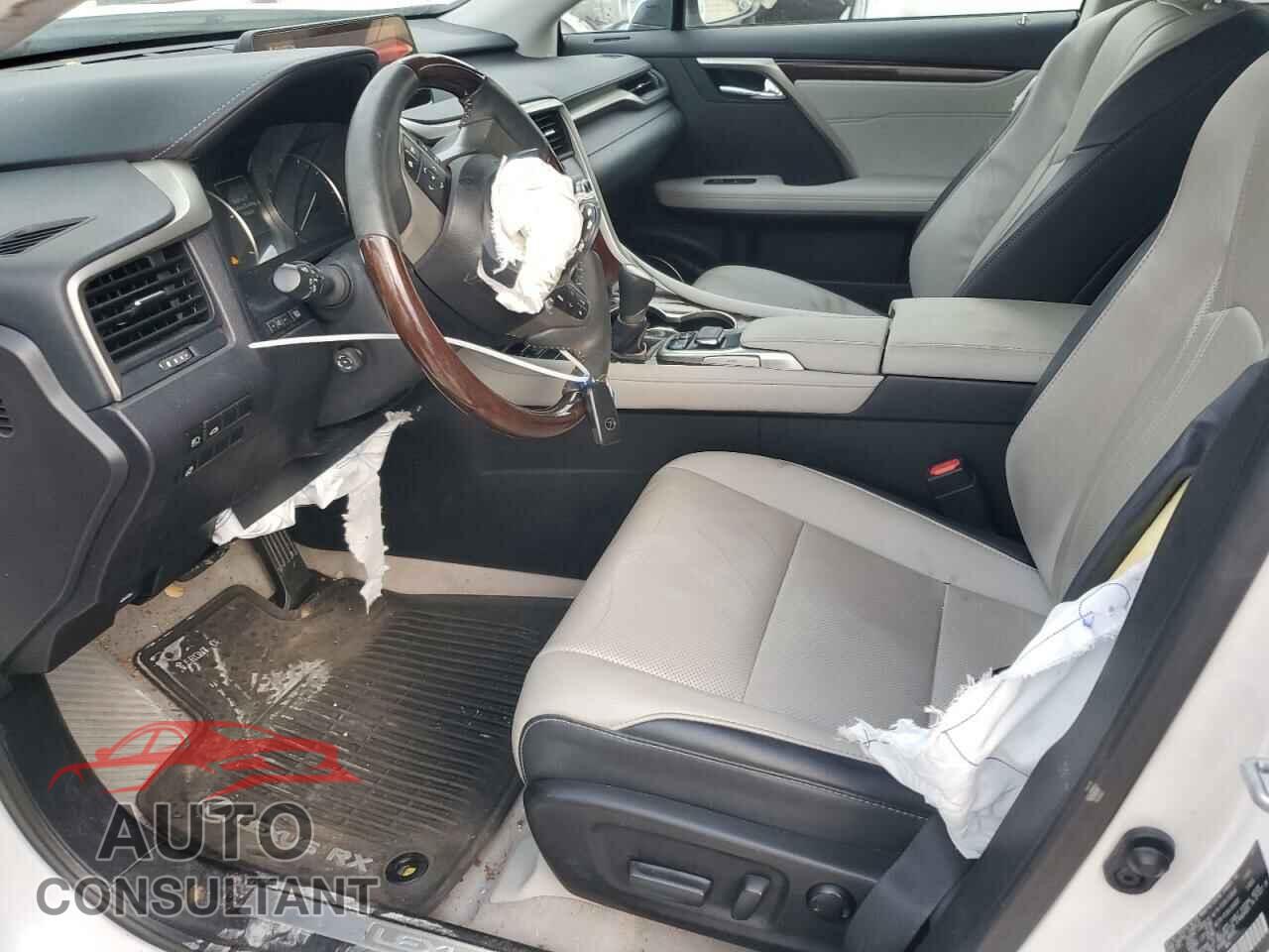 LEXUS RX350 2017 - 2T2BZMCA7HC090707