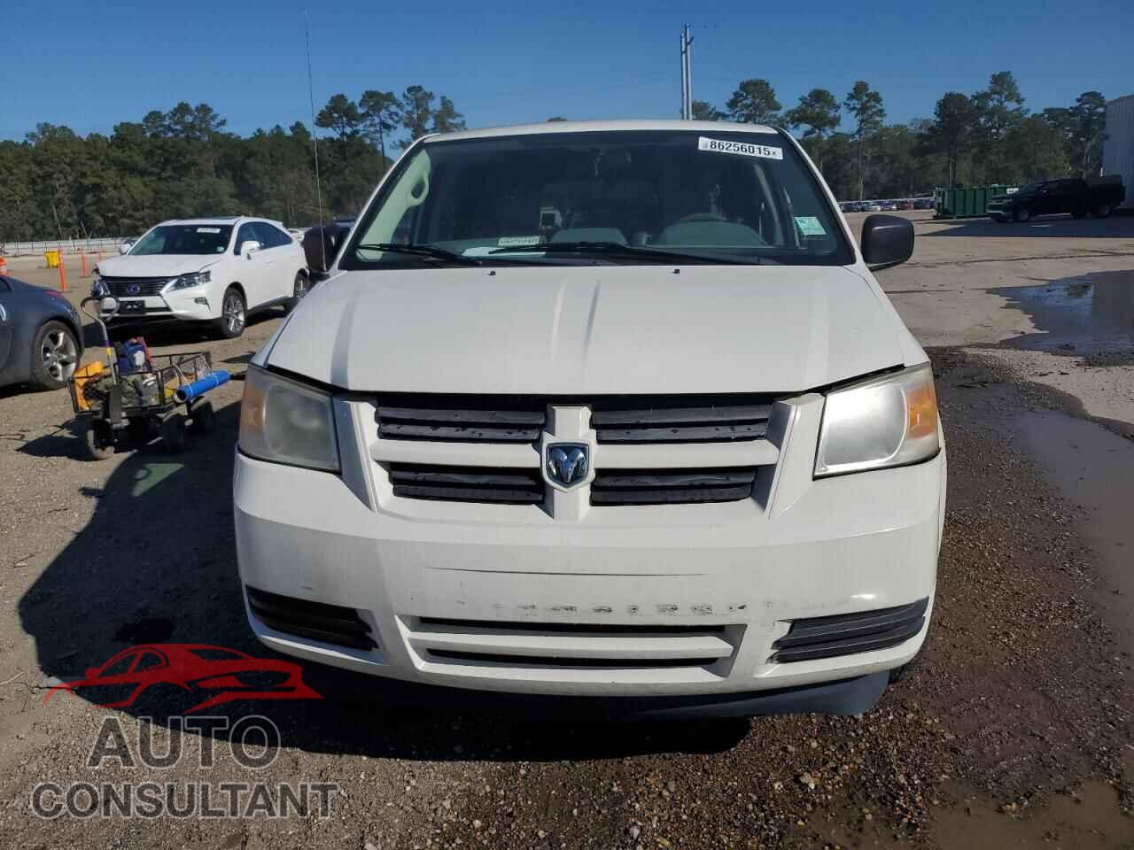 DODGE CARAVAN 2010 - 2D4RN4DE8AR239439