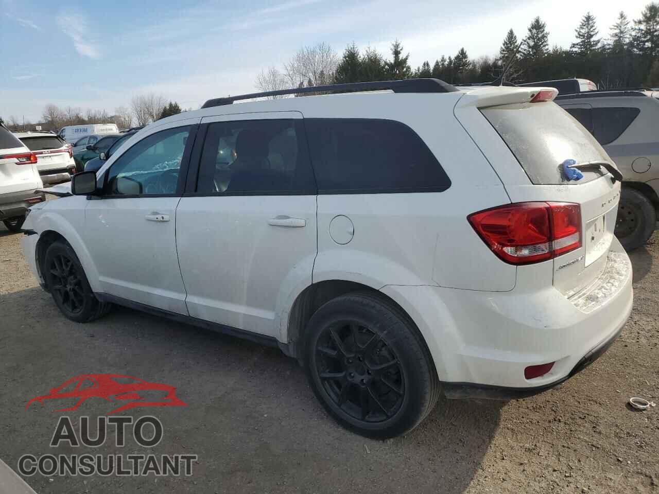 DODGE JOURNEY 2017 - 3C4PDCCGXHT584953