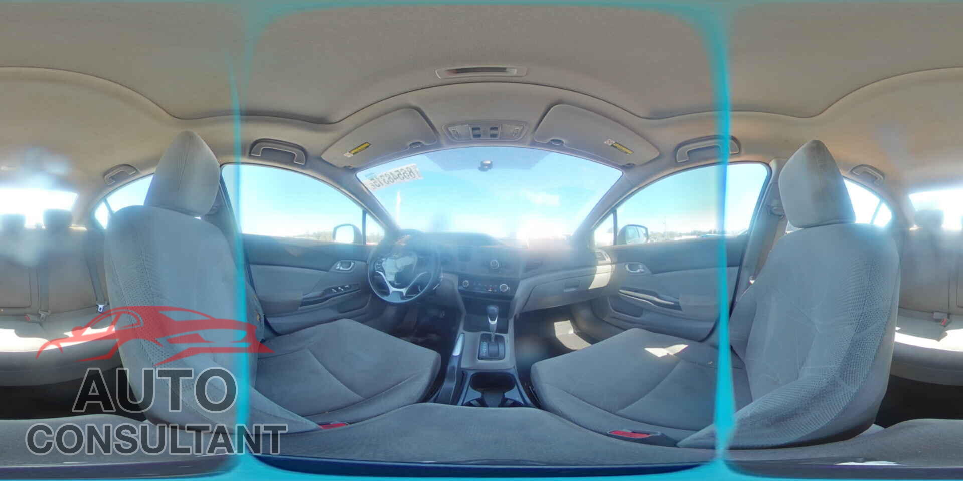 HONDA CIVIC 2012 - 2HGFB2F80CH526336