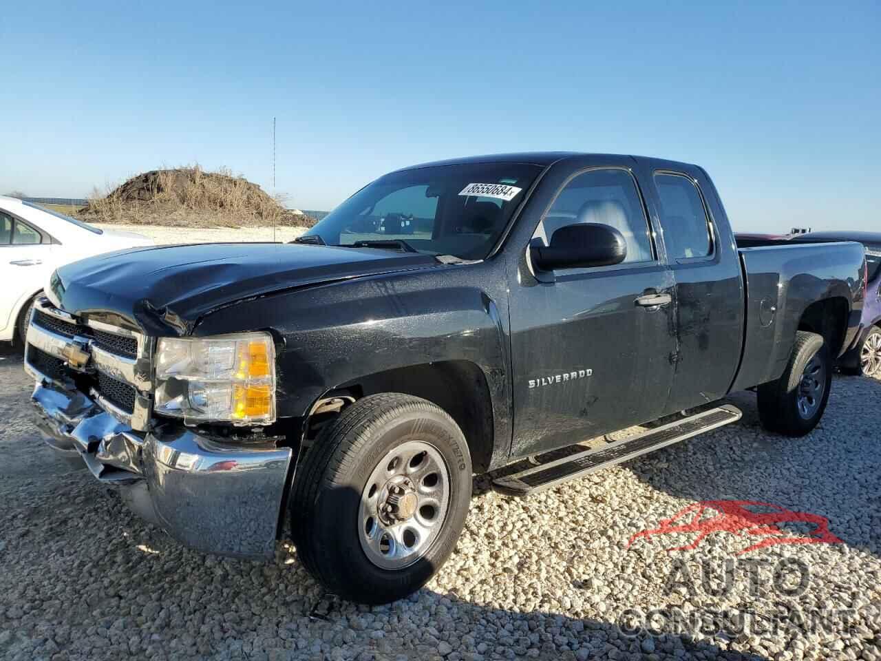 CHEVROLET SILVERADO 2013 - 1GCRCPEX9DZ206254