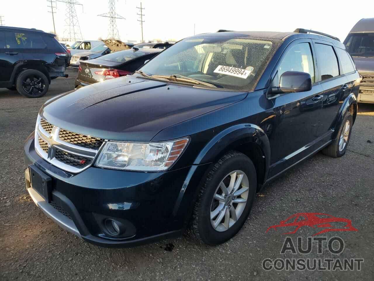 DODGE JOURNEY 2015 - 3C4PDDBG9FT538602