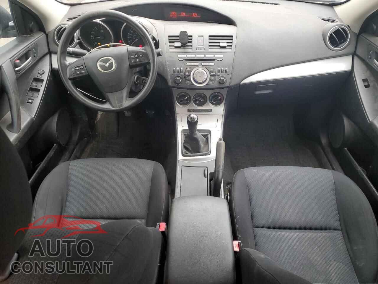 MAZDA 3 2010 - JM1BL1SF0A1335309