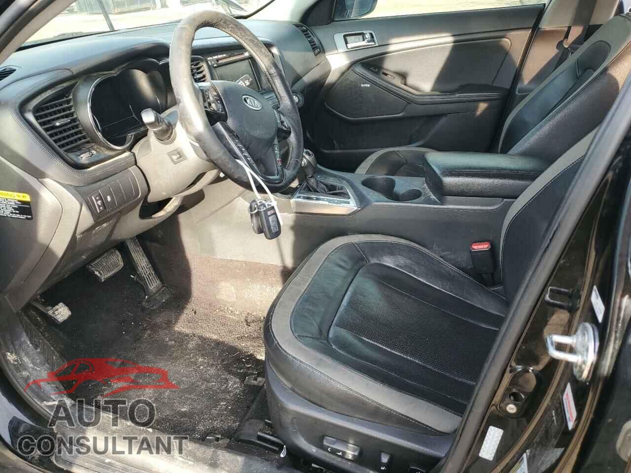 KIA OPTIMA 2012 - KNAGM4AD6C5010984