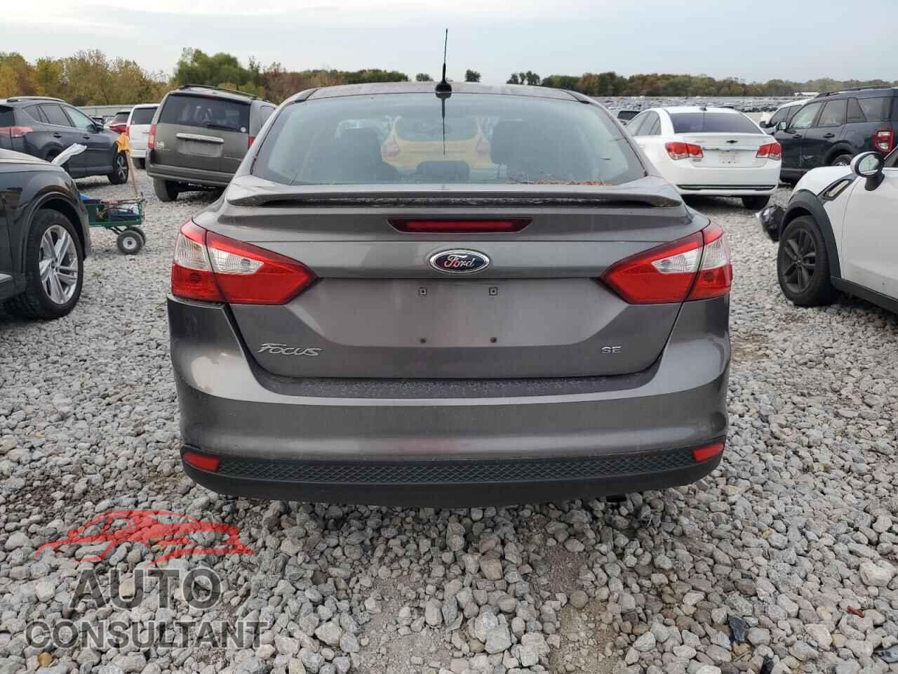 FORD FOCUS 2012 - 1FAHP3F20CL284120