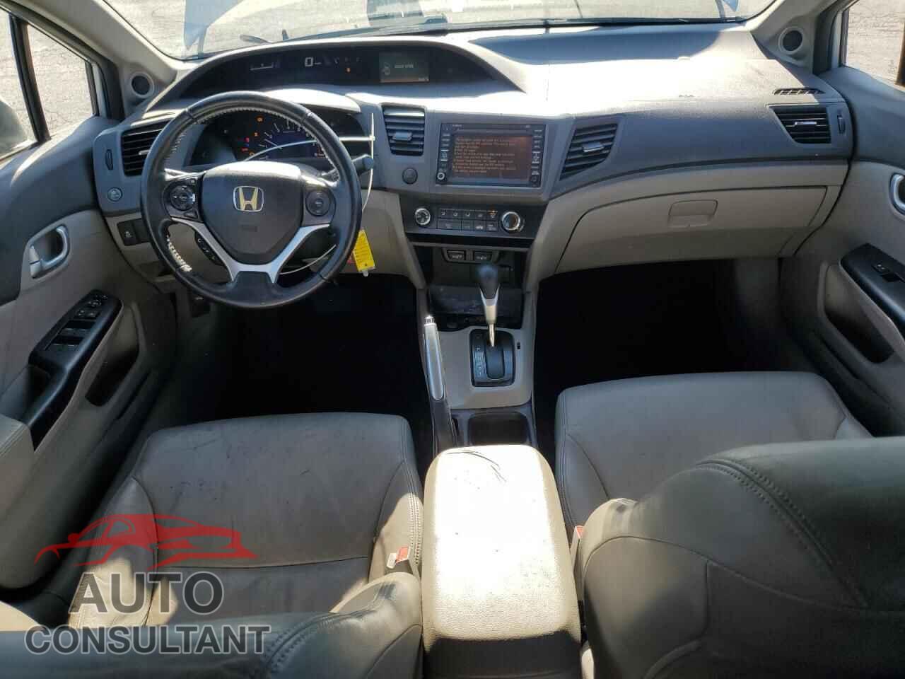 HONDA CIVIC 2012 - 19XFB2F93CE044978