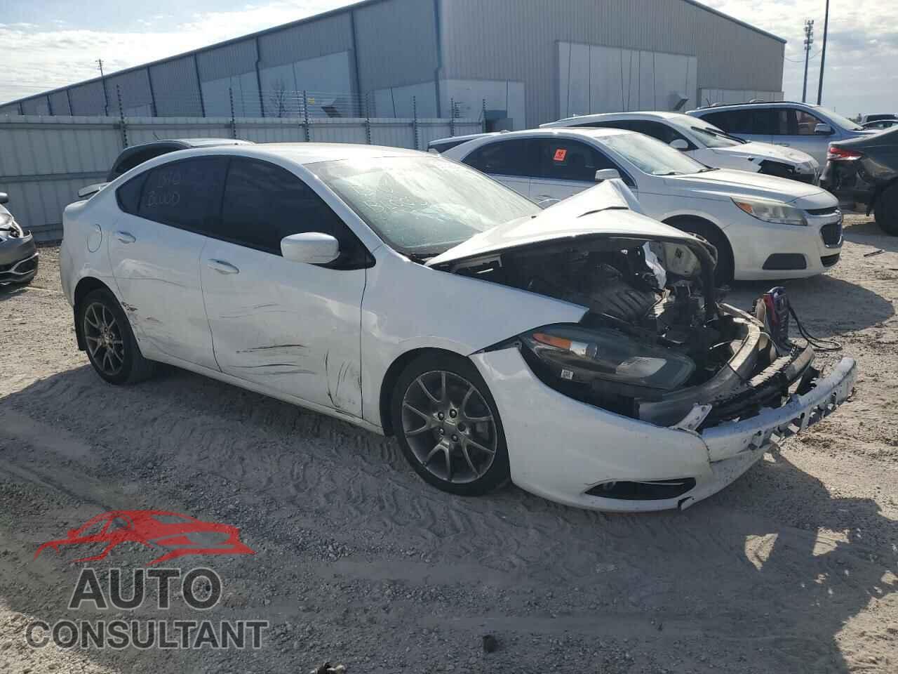 DODGE DART 2013 - 1C3CDFBA0DD344425