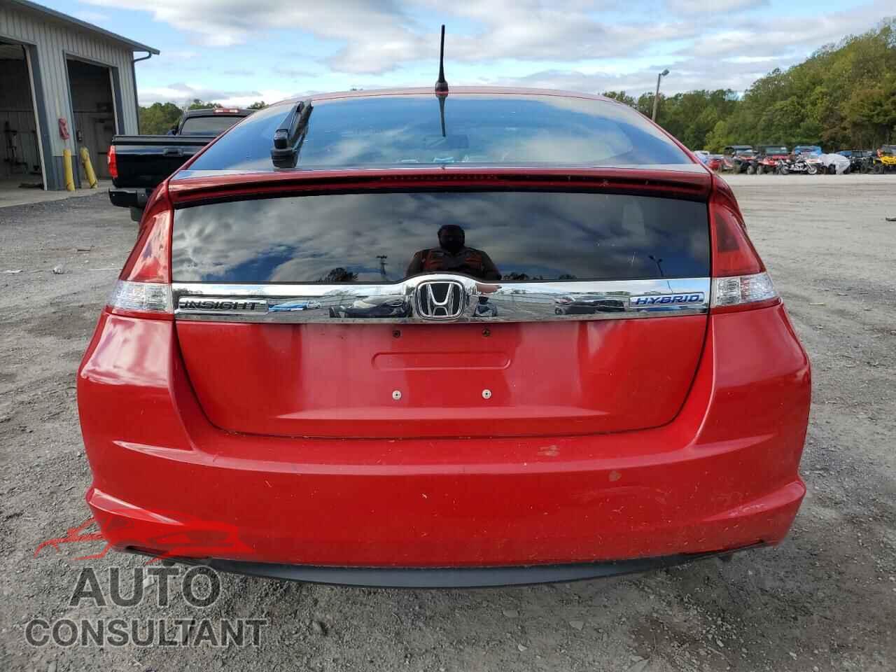 HONDA INSIGHT 2013 - JHMZE2H73DS006776